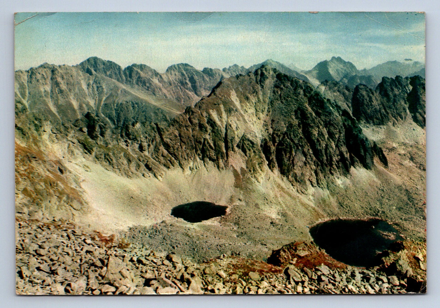 Pohlednice Vysoké Tatry -Bystré sedlo (JN723)