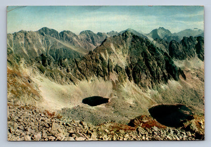 Pohlednice Vysoké Tatry -Bystré sedlo (JN723)