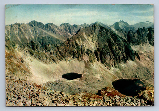 Pohlednice Vysoké Tatry -Bystré sedlo (JN723)