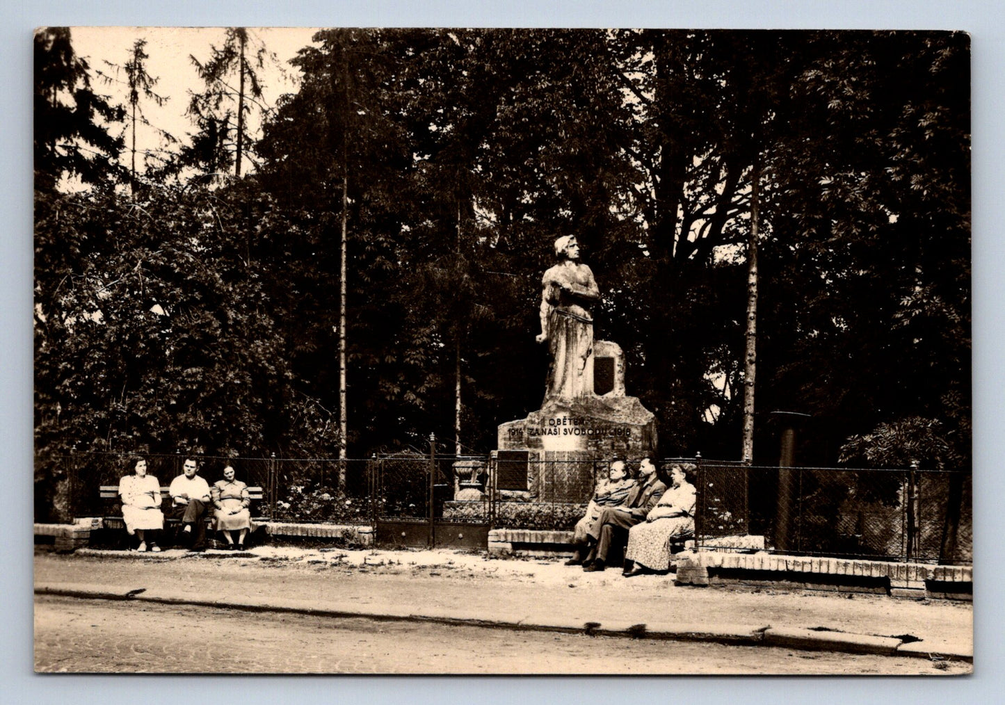 Pohlednice Lázně Toušeň (JN725)