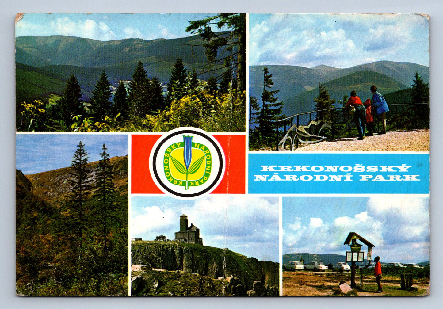 Pohlednice Krkonošský národní park (JN732)