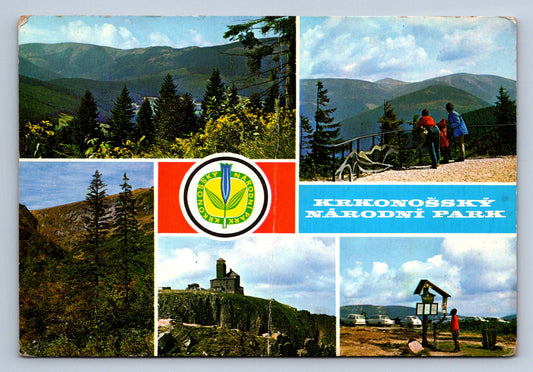 Pohlednice Krkonošský národní park (JN732)