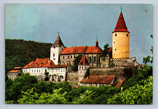 Pohlednice Křivoklát - Hrad f.Krob (JN734)