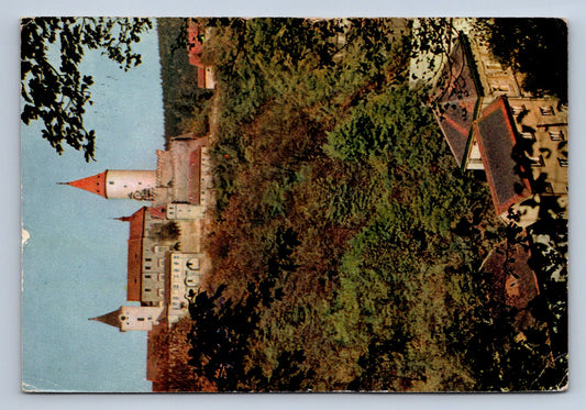 Pohlednice Křivoklát - Státní hrad zelený text (JN735)