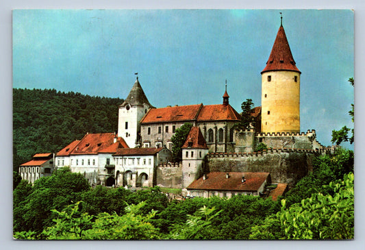 Pohlednice Křivoklát - Hrad bez textu (JN737)