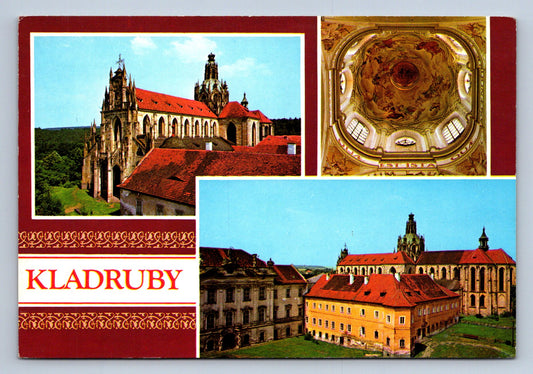 Pohlednice Kladruby - Klášter (JN747)