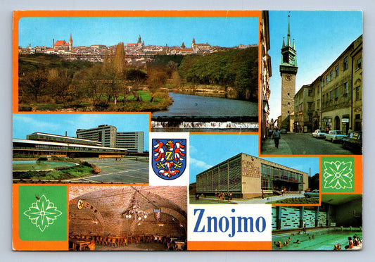 Pohlednice Znojmo - Celkový pohled (JN748)