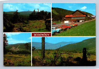 Pohlednice Jeseníky - Pohled na Praděd (JN752)