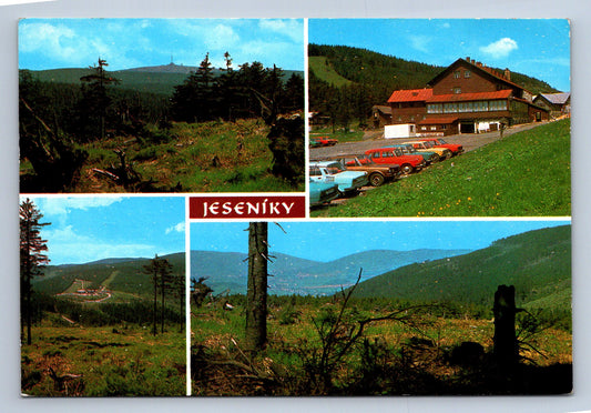 Pohlednice Jeseníky - Pohled na Praděd (JN752)