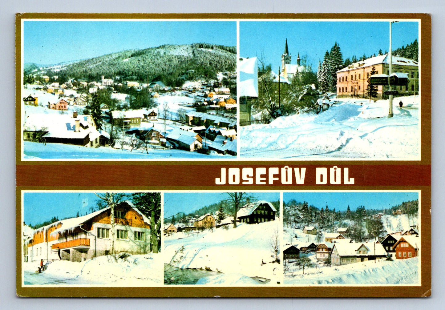 Pohlednice Jizerské hory - Josefův dvůr (JN757)