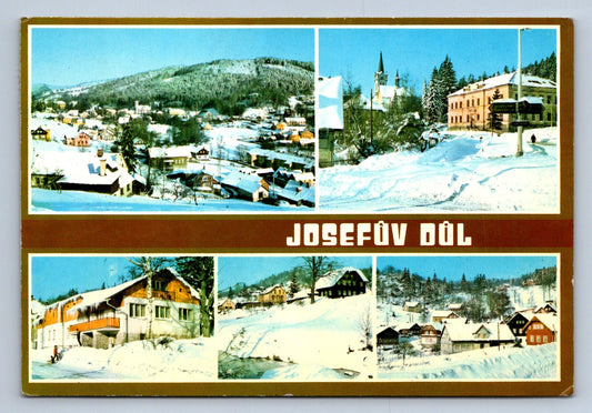 Pohlednice Jizerské hory - Josefův dvůr (JN757)