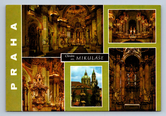 Pohlednice Praha - Chrám sv. Mikuláše (JN762)
