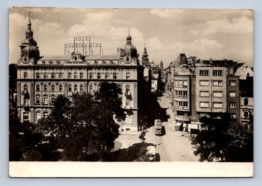 Pohlednice Plzeň - hotel (JN772)