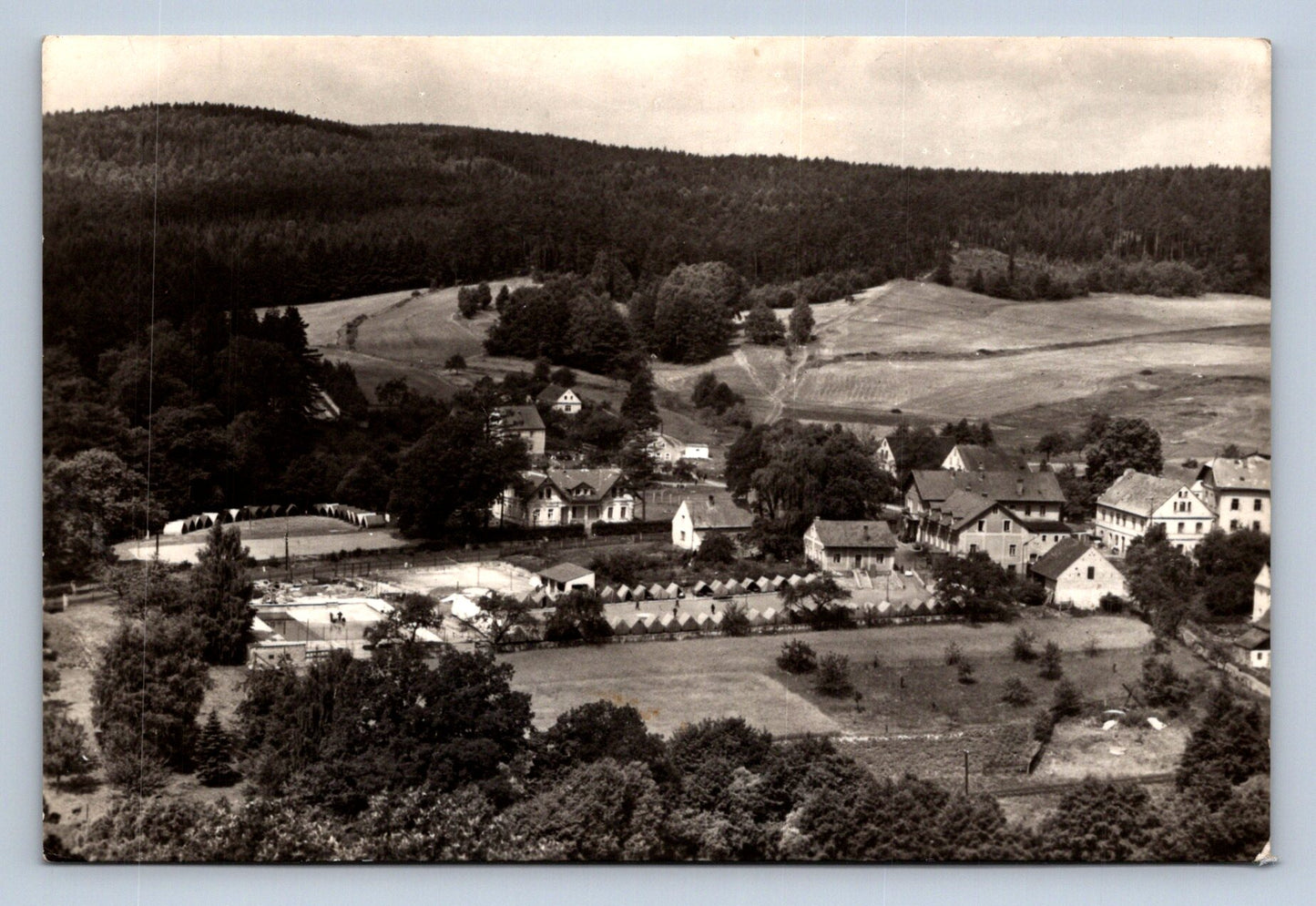 Pohlednice Levín - pionýrský tábor (JN779)