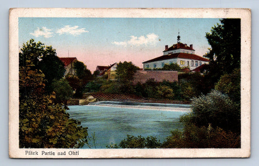 Pohlednice Pátek Partie nad Ohří (JN781)