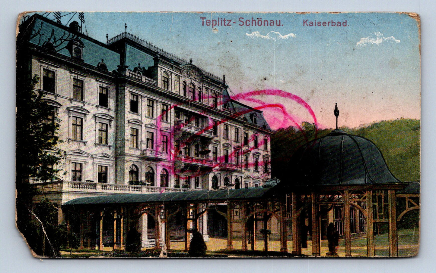 Pohlednice Teplitz - Schönau (JN783)