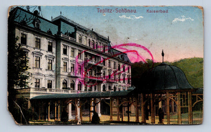 Pohlednice Teplitz - Schönau (JN783)
