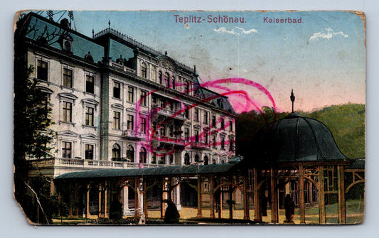 Pohlednice Teplitz - Schönau (JN783)