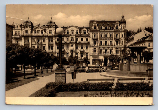 Pohlednice Mariánské lázně (JN785)