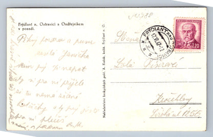 Pohlednice Frýdlant n. Ostravicí - Ondřejník (JN788)