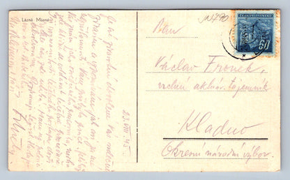 Pohlednice Lázně Mšené (JN790)