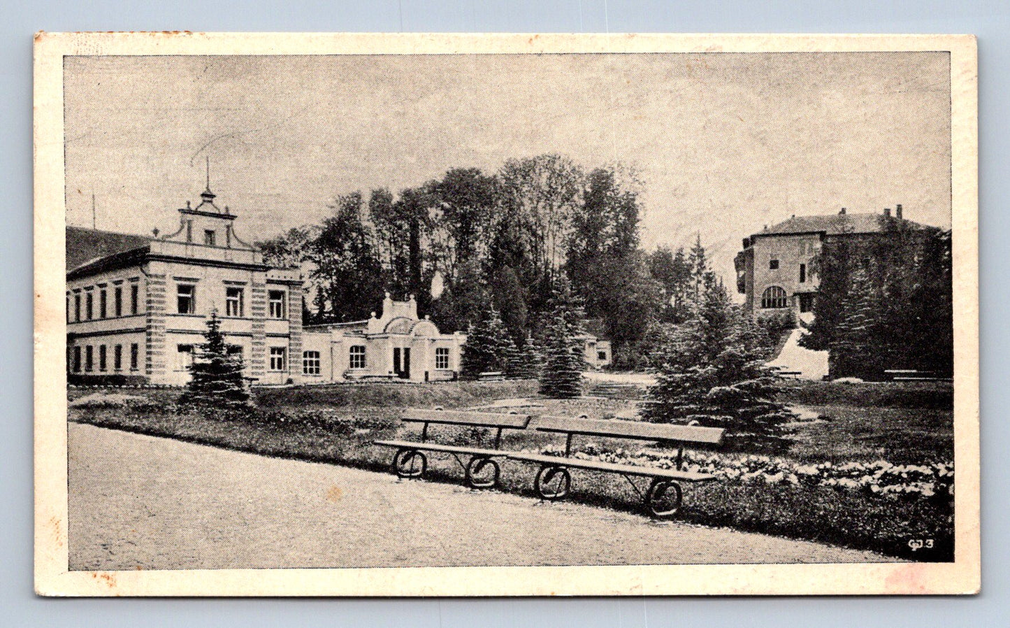 Pohlednice Lázně Mšené (JN790)