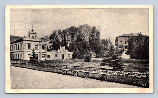 Pohlednice Lázně Mšené (JN790)