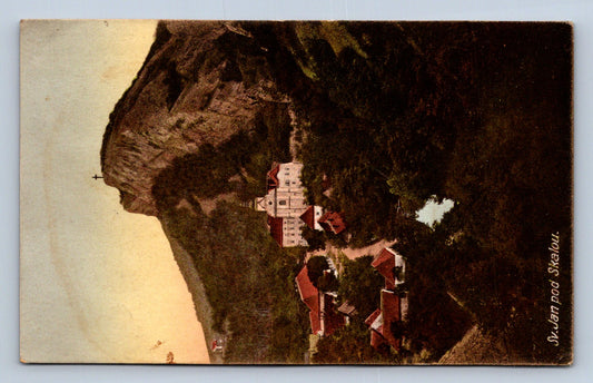 Pohlednice Sv.Jan pod Skalou (JN791)