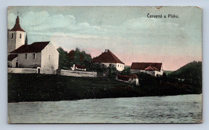 Pohlednice Červená u Písku (JN793)