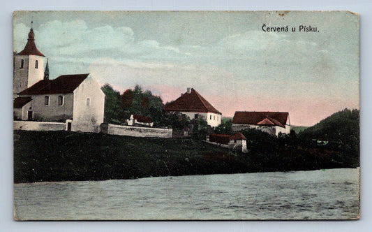 Pohlednice Červená u Písku (JN793)