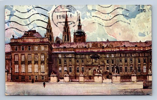 Pohlednice Praha - Královský hrad (JN795)