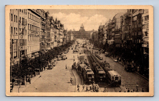 Pohlednice Praha - Václavské nám. (JN798)