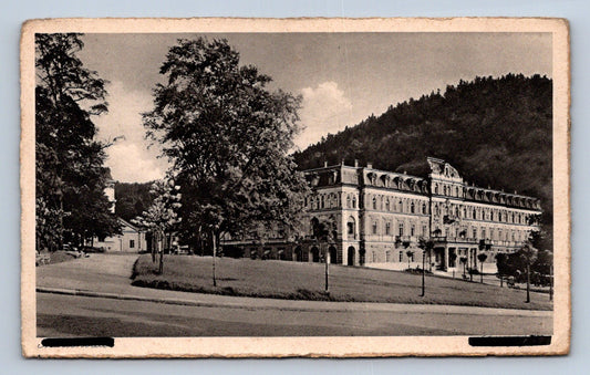 Pohlednice Mariánské lázně (JN802)