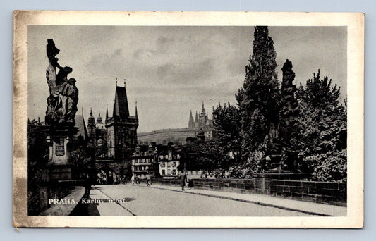 Pohlednice Praha - Karlův most (JN805)