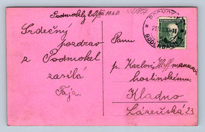 Pohlednice Děčín - Pastýřská stěna (JN807)