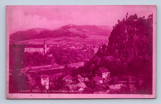Pohlednice Děčín - Pastýřská stěna (JN807)