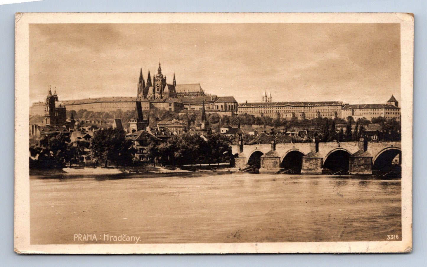 Pohlednice Praha - Hradčany (JN811)