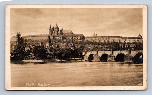 Pohlednice Praha - Hradčany (JN811)