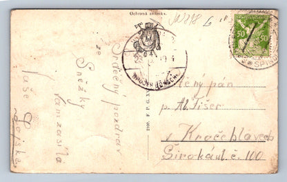 Pohlednice Krkonoše - Sněžka (JN818)
