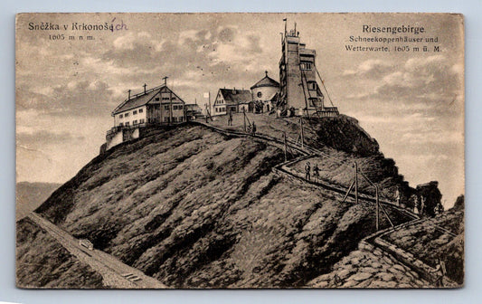 Pohlednice Krkonoše - Sněžka (JN818)