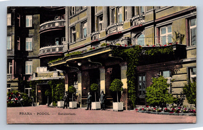 Pohlednice Praha - Podol (JN820)