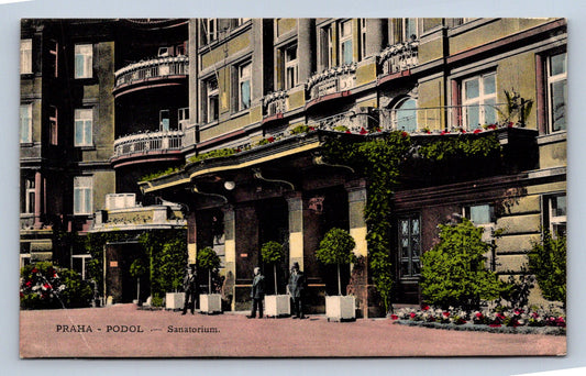 Pohlednice Praha - Podol (JN820)