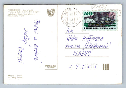Pohlednice Třeboň - Kraj rybníků (JN821)