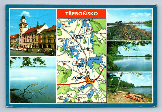 Pohlednice Třeboň - Kraj rybníků (JN821)