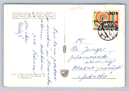 Pohlednice Trenčianské Teplice - rekreační středisko (JN827)