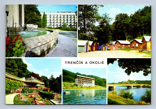 Pohlednice Trenčianské Teplice - rekreační středisko (JN827)
