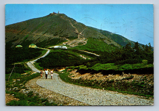 Pohlednice Krkonoše - Sněžka (JN832)