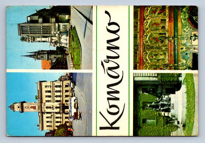 Pohlednice Komárno - radnica (JN833)