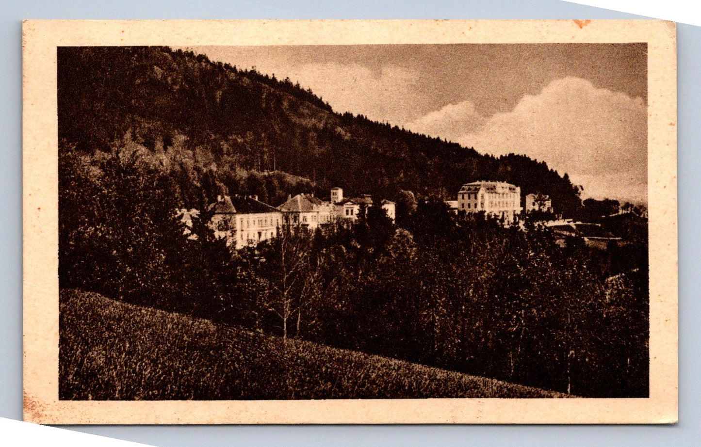 Pohlednice Kynžvart - lázně (JN834)