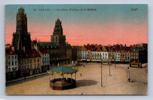 Pohlednice La place ďarmes et le Beffrot (JN835)